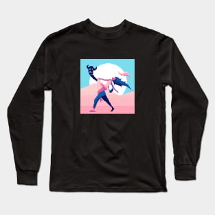 Punpun and Aiko Long Sleeve T-Shirt